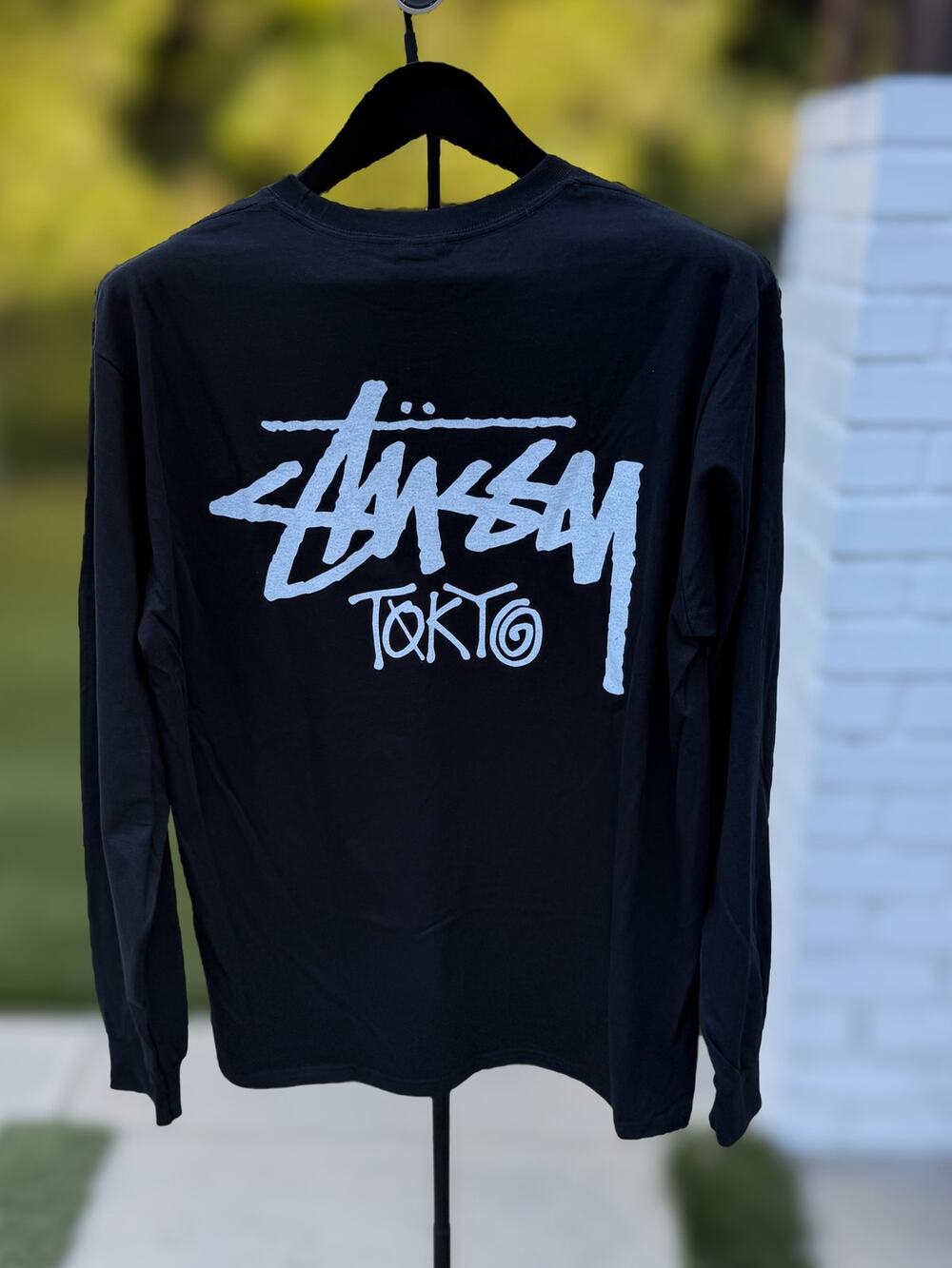 Stussy Tokyo Chapter Long Sleeve
Tee Black Large NWOT Japan
Exclusive
